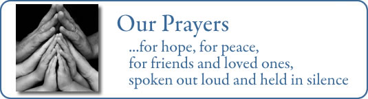 Our Prayers